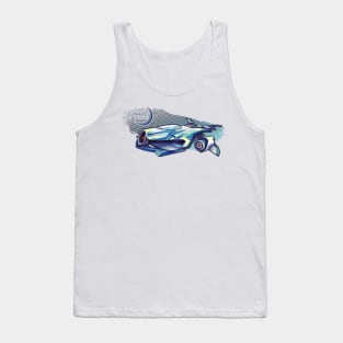 Redout - Graphic Lunare Scuderia Tank Top